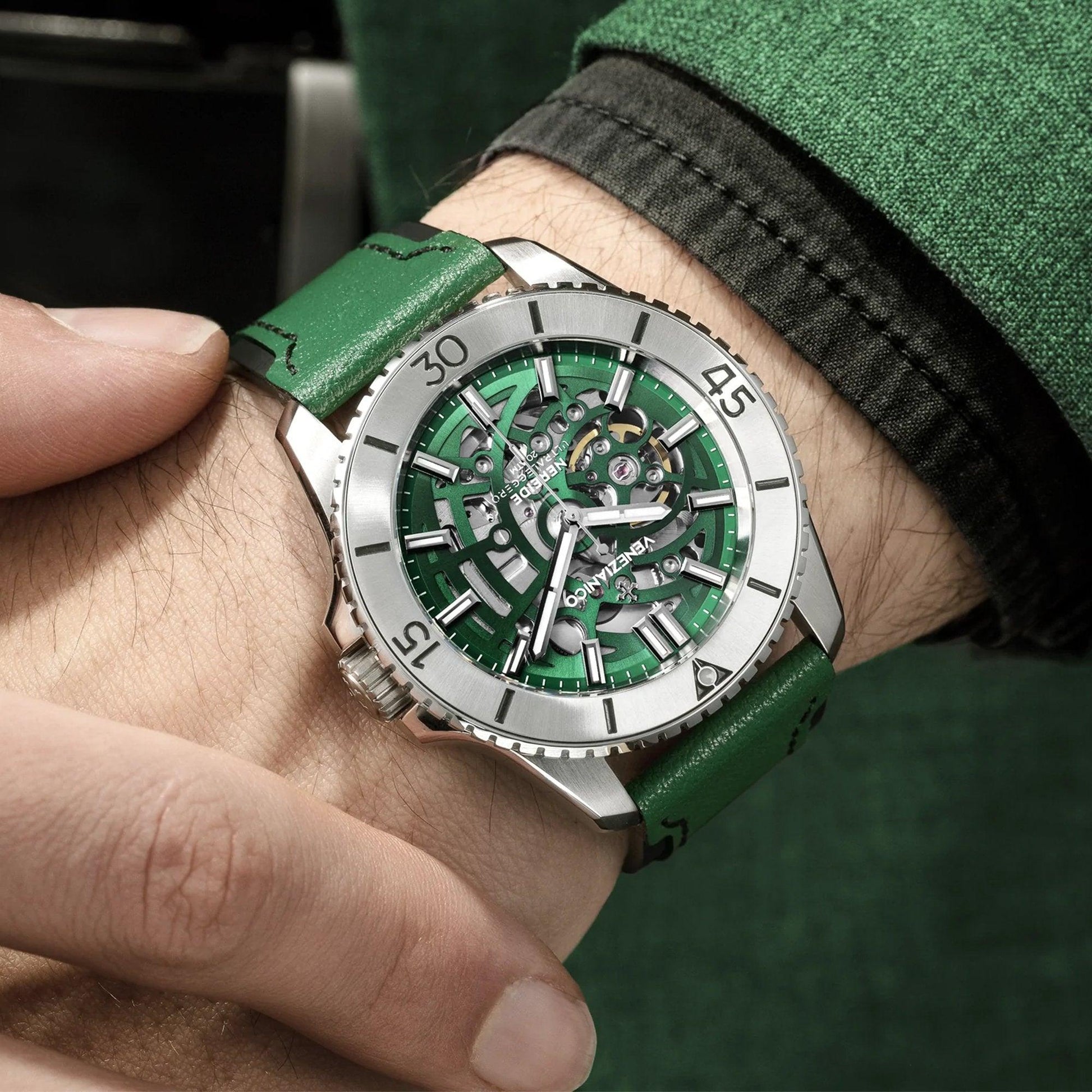 Venezianico Nereide Ultraleggero 3921501 orologio uomo meccanico - Kechiq Concept Boutique