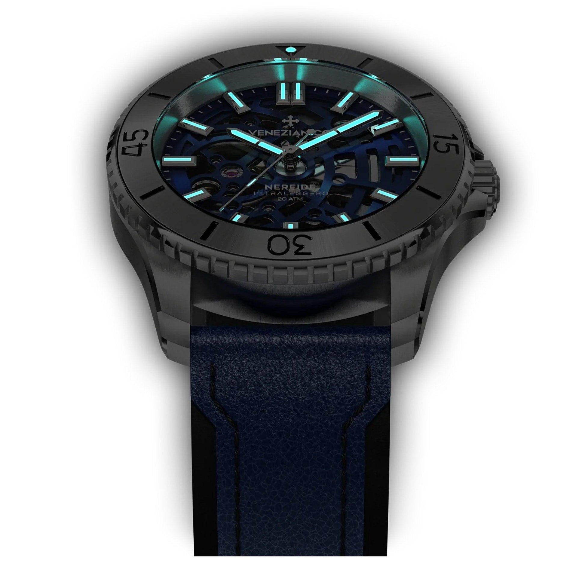 Venezianico Nereide Ultraleggero 3921502 orologio uomo meccanico - Kechiq Concept Boutique