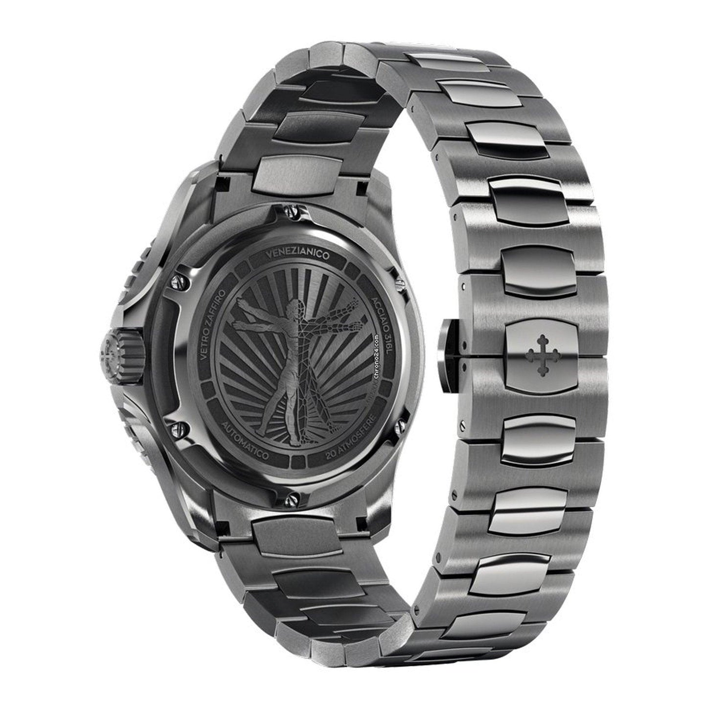 Venezianico Nereide Ultraleggero Canova 3921504C orologio uomo meccanico - Kechiq Concept Boutique