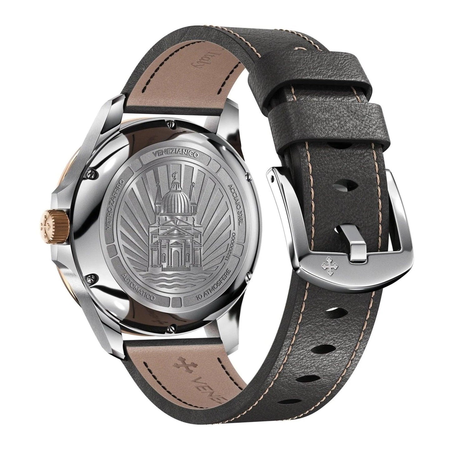 Venezianico Redentore 1321505 orologio uomo meccanico - Kechiq Concept Boutique