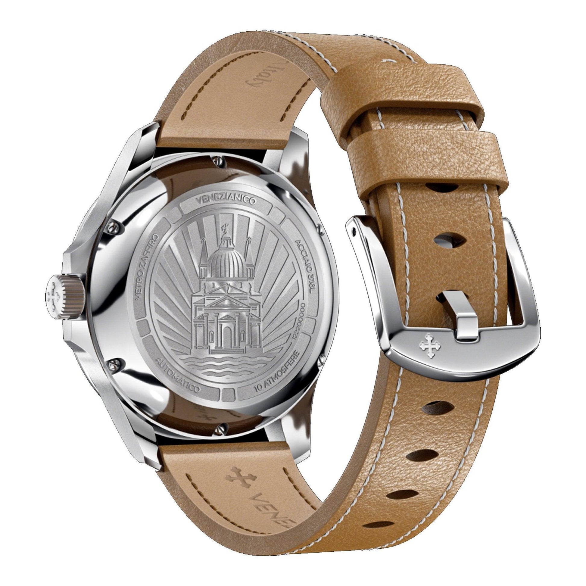 Venezianico Redentore 40 1221504 orologio uomo meccanico - Kechiq Concept Boutique