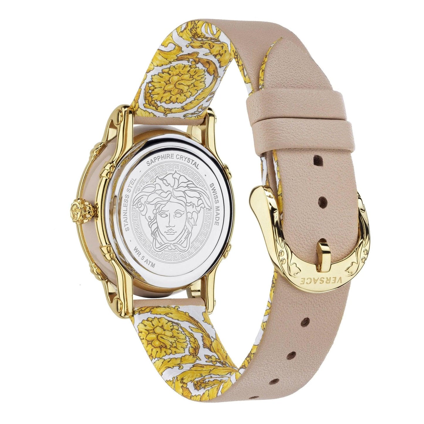 Versace Safety Pin VEPN00120 orologio donna al quarzo - Kechiq Concept Boutique