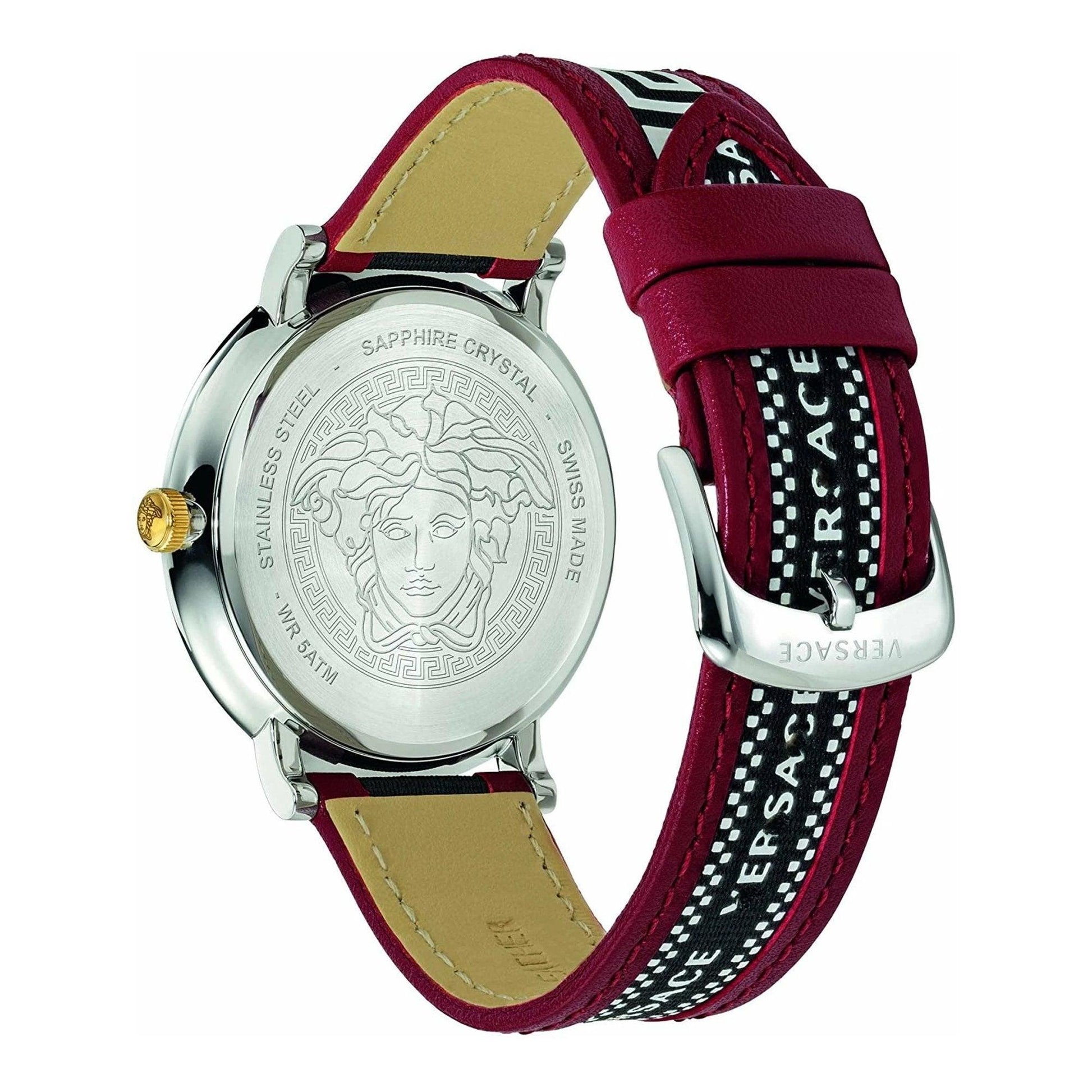Versace V-Circle VEBQ01319 orologio uomo al quarzo - Kechiq Concept Boutique